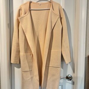 Source Unknown Beige Women's Cardigan